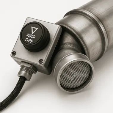 DPF — форсированная регенерация в Батуми
