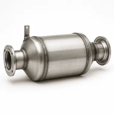 DPF — стендовая промывка и очистка в Батуми