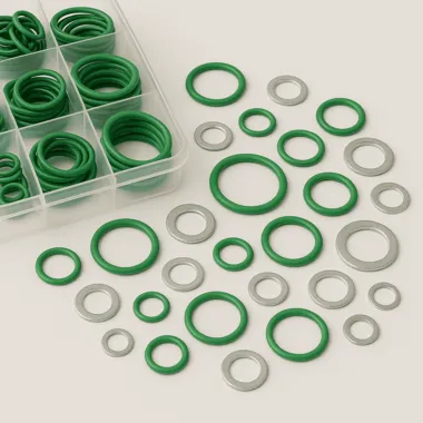 Замена O-rings A/C — наборы под марку/модель в Батуми