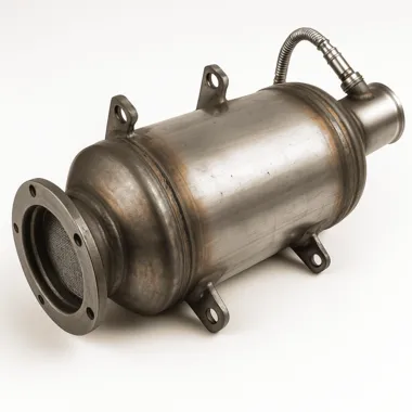 DPF — замена фильтра в Батуми